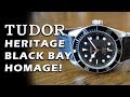 Corgeut 41mm Automatic Dive Watch Review - Tudor Heritage Black Bay Homage - Perth WAtch #94
