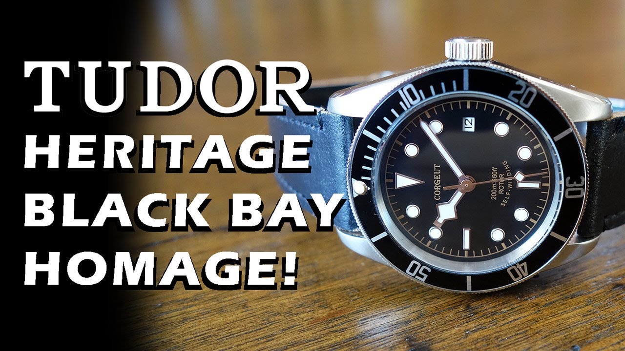 tudor gmt homage