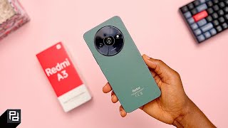 Redmi A3 Unboxing & Review - Don't Make A Mistake
