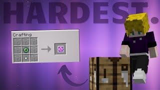 How I Learned Minecraft's Hardest Clutches