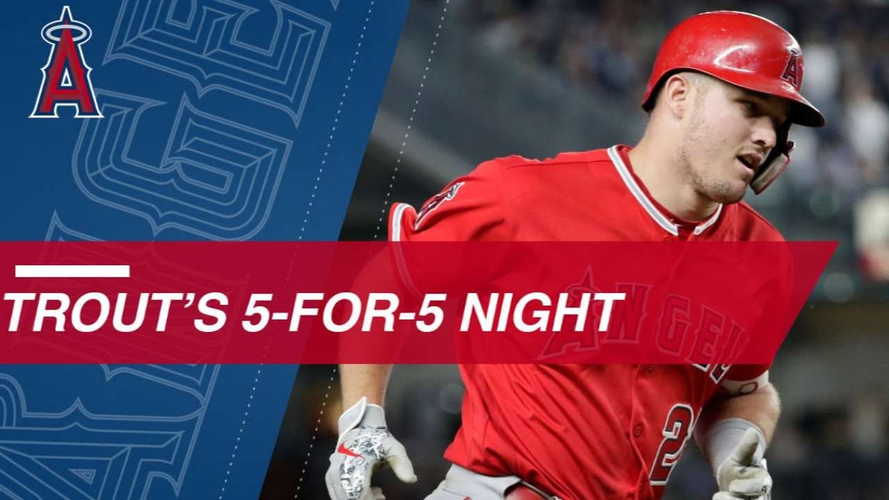 mike trout 5