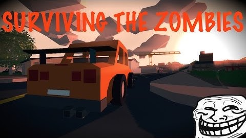 Trolling The Scotsman - (Unturned)