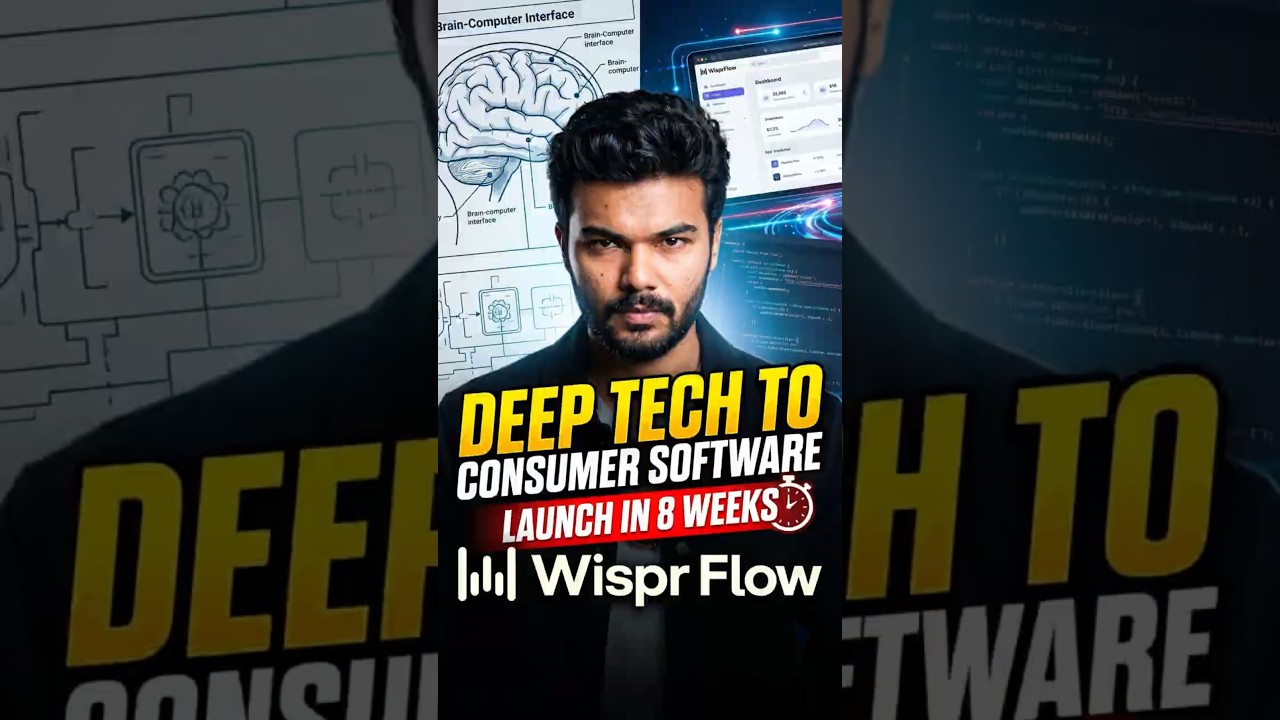 WisprFlow.ai Launched in 8 Weeks After Overnight Pivot Follow @tankots42 and @wisprflow on Instagram
