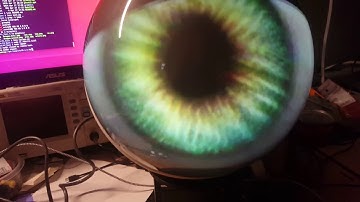 Snake Eyes Bonnet code on a Gakken Worldeye