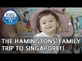 The Hammingtons' family trip to Singapore!! [The Return of Superman/2018.07.22]