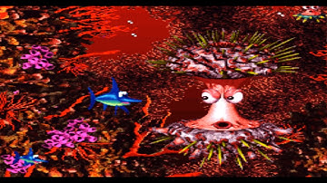 Donkey Kong Country 3 Emulated (SNES) Part 6 - Razor Ridge