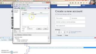 19 How to use Locators in Selenium IDE part 2