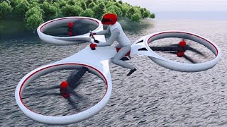 15 Most Unusual Flying Vehicles That Will Change The World