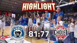Final game Anwil Wloclawek v Cholet Basket Highlights FIBA Europe Cup 2022 / 2023