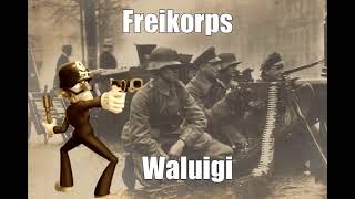 Gamer Waluigi