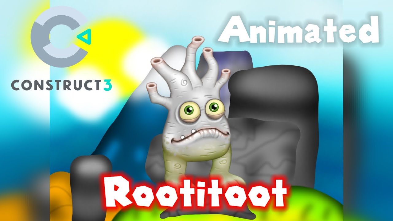 Rootitoot Cliffstone Mountain Individual Sounds ANIMATED 