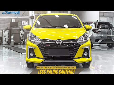 Daihatsu Ayla (Facelift 2020) - 10 HAL yang Perlu Diketahui