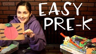 Easy Preschool Activities for Homeschool // What Rose Knows