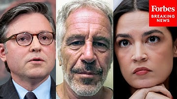 AOC: Speaker Johnson Is Refusing To Swear In New Democrat To Delay Epstein Discharge Petition