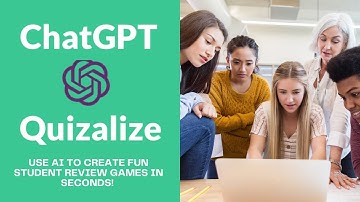 Quizalize:  Create Review Questions with ChatGPT!