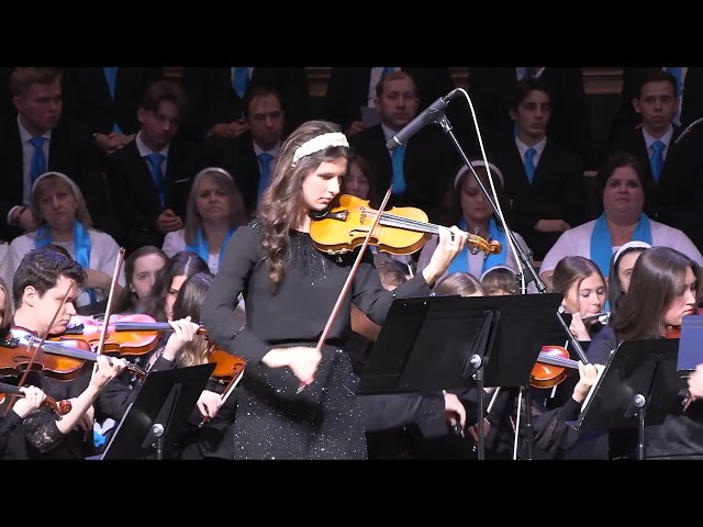 Musical Composition "Amazing Grace" - FSBC Orchestra