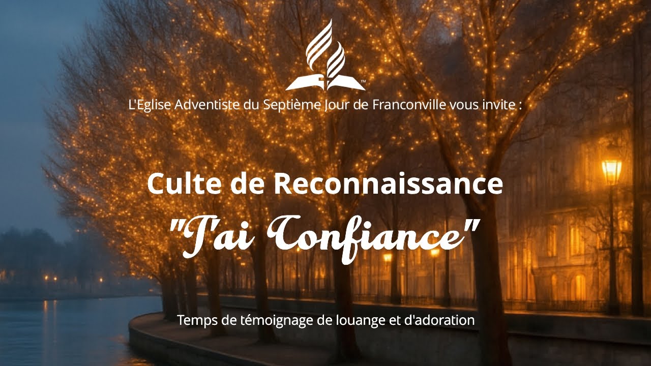 Culte du 27/12/2025 | Église Adventiste du 7ème jour de Franconville