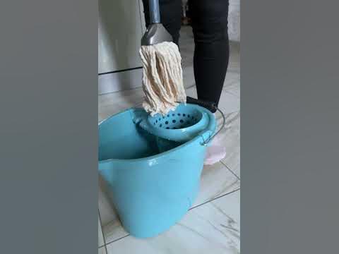 Чистый пол в считанные минуты с набором для уборки Spin&Clean - YouTube
