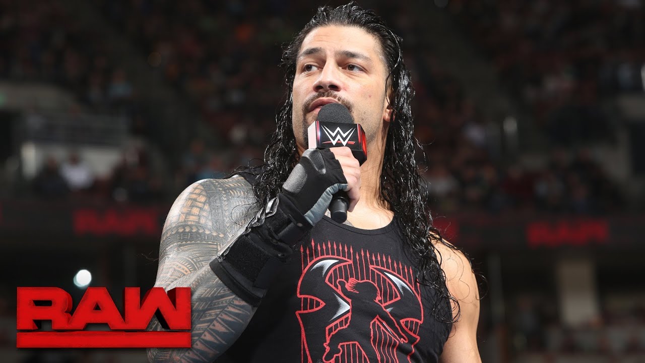 Roman Reigns lays into absent, “entitled” Brock Lesnar: Raw, Feb. 26, 2018