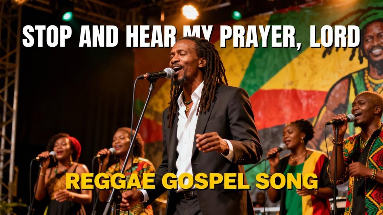 Stop and Hear My Prayer Lord | Reggae Gospel Song | Deep Christian Worship Music