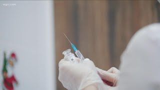 Three community-based pop-up vaccination site will be up and running next week