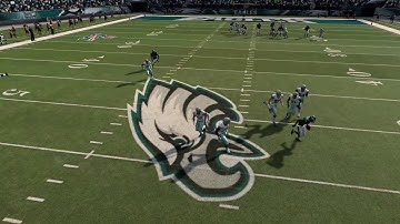 Sabo Mod Test - WR/DB Interactions (1 game)