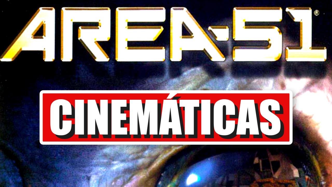 Area 51 Pelicula Completa l Escenas del juego en ESPAÑOL [720p] - YouTube