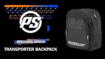 Powerslide transporter bag - Speaking Specs