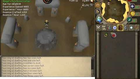 Simba bot, 2012 February still works ( RuneCrafting Fire runes with ring of duelling)