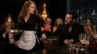 Mafia Boss Drew the Waitress Close at the Private Dinner — The Table Fell Silent