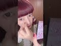 38歳ロリータ毎日メイク#shorts