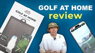 Golf Daddy Golf at Home Simulator Review (February 2025 Updated) $99 Golf Simulator (accuracy test)