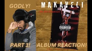 TUPAC - The Don Killuminati: The 7 Day Theory Makaveli Album Reaction Part 1!