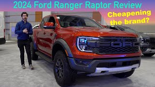 2024 Ford Ranger Raptor Review | Cheapening the Raptor Brand?