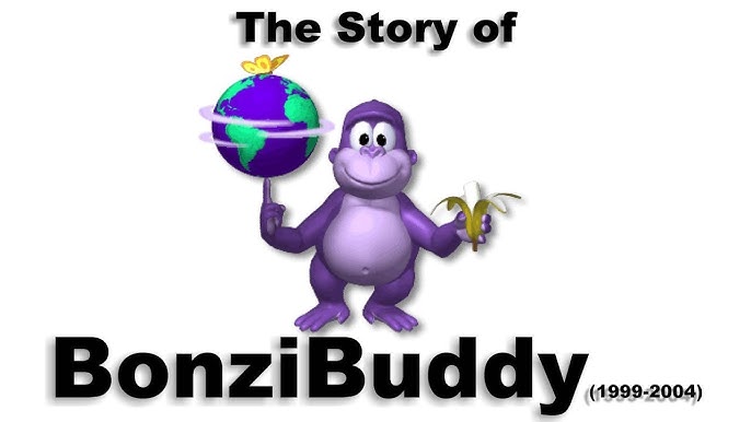 thekyriarchy: I ran Bonzi Buddy & AOL 5.0 wh… 