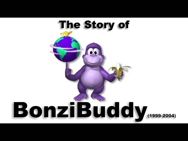 Bonzi Buddy Sticker - Virus Windows Microsoft Helper Annoying Humour  Nostalgia Retro
