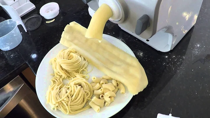 Making Pasta With the Philips Pasta Maker