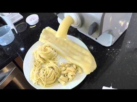 Product Testing: Philips Pasta Maker Take 2 - Suzie The Foodie