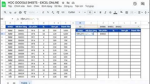 Mẹo lọc nhiều giá trị trong Google sheets bằng hàm Filter #filter #googlesheets #hocexcelonline