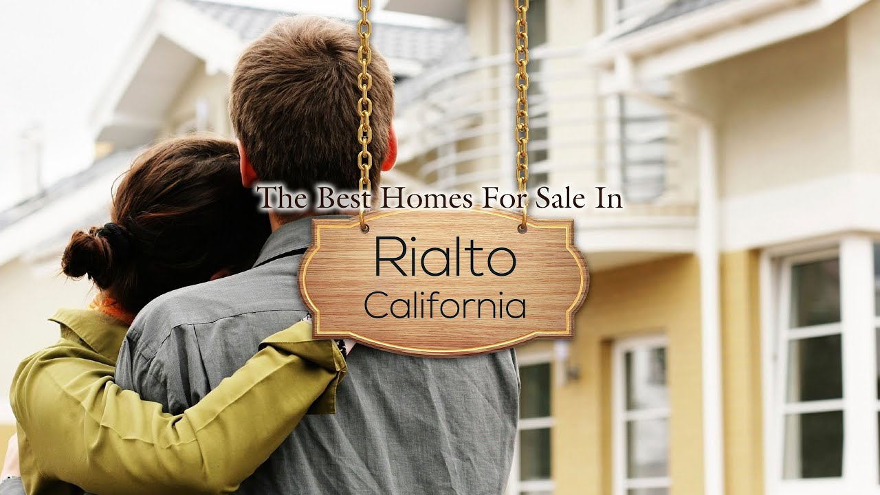 Homes For Sale In Rialto with Pool! YouTube