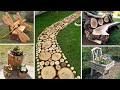 44 Wood Garden Ideas for a Natural Oasis | GARDEN IDEAS