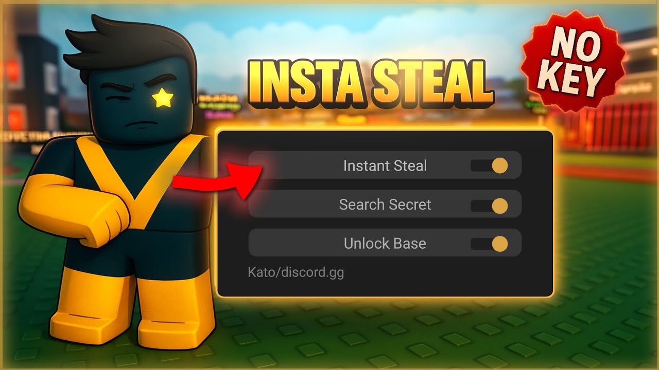 Roblox Steal a Brainrot Script 🤯 SIN KEY | El Mejor Hack para Robar Brainrots ( Funciona en Delta )