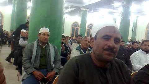 الشيخ محمد عبدالوهاب الطنطاوي عليه رحمة الله ربع العشاء سورة الحج 2011/3/6 من ميت ابوغالب دمياط