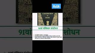 Constitution Amendment Act, 2004   #Constitution  #shorts