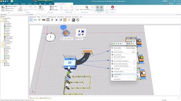 Plant Simulation 26 - workers advanced
