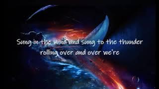 Gabry ponte,lum!x,prezioso-thunder (lyrics) /down the river we drunk TikTok