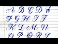 Fancy Letters A to Z | Cursive-Calligraphy for begineers