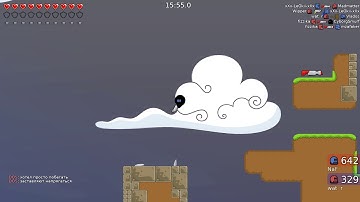 CyborgSmurf - Teeworlds - CTF5 (no commentary)