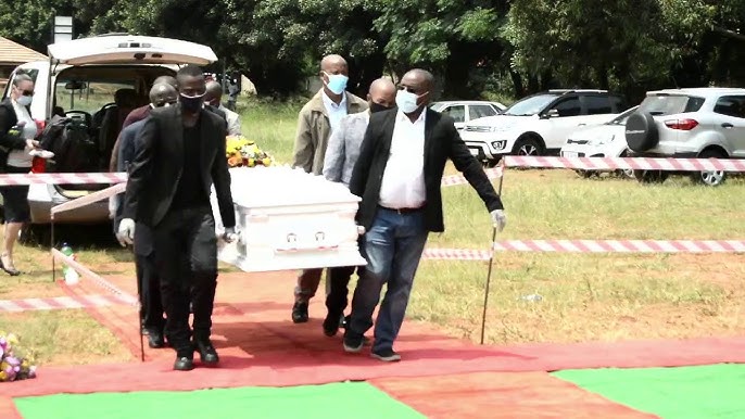 Funeral of Solly Tebogo Masiloane - YouTube