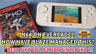 Evercade Piko Collection 4 - N64 On Evercade! How Did Blaze Manage This?! Best Piko Since Piko 1??